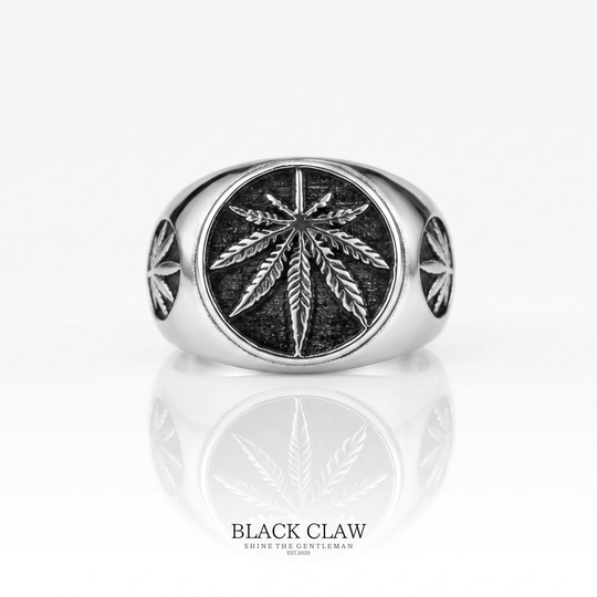 Shinto paper offerings Ring【SILVER】