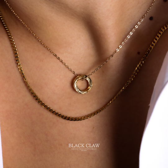 316L Hawaiian Scroll Necklace