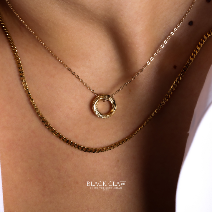 316L Hawaiian Scroll Necklace