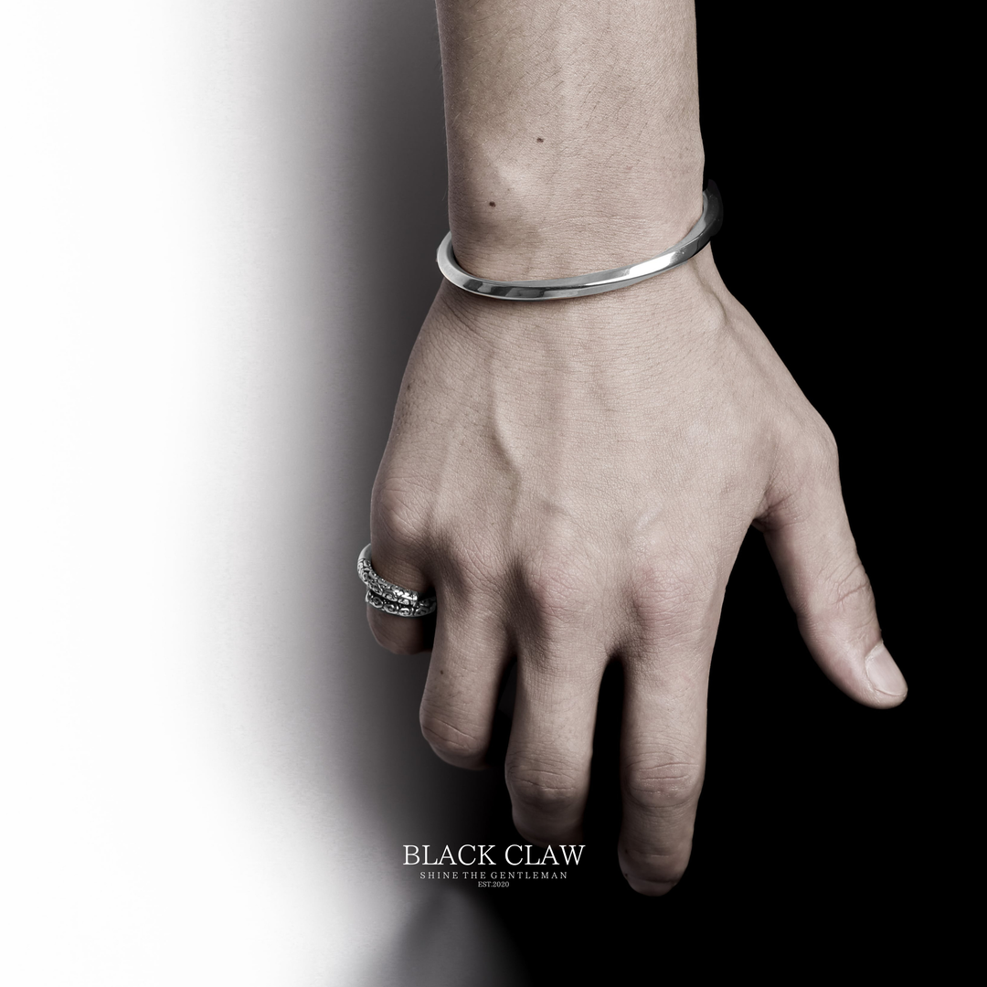 316L Sling Ring-Silver