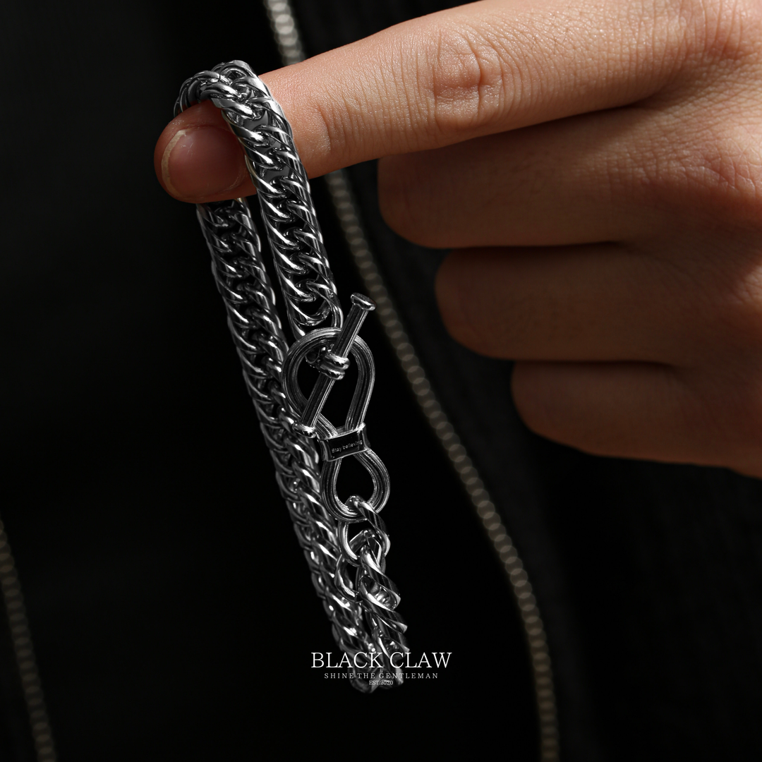【Stay believing Bracelet】Stainless Steel