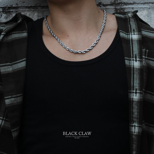 【BIG】 316L Rope Chain Necklace