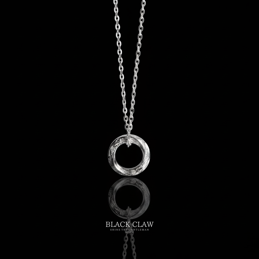 316L Hawaiian Scroll Necklace