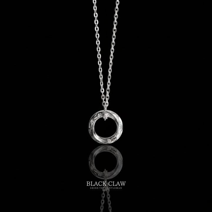 316L Hawaiian Scroll Necklace