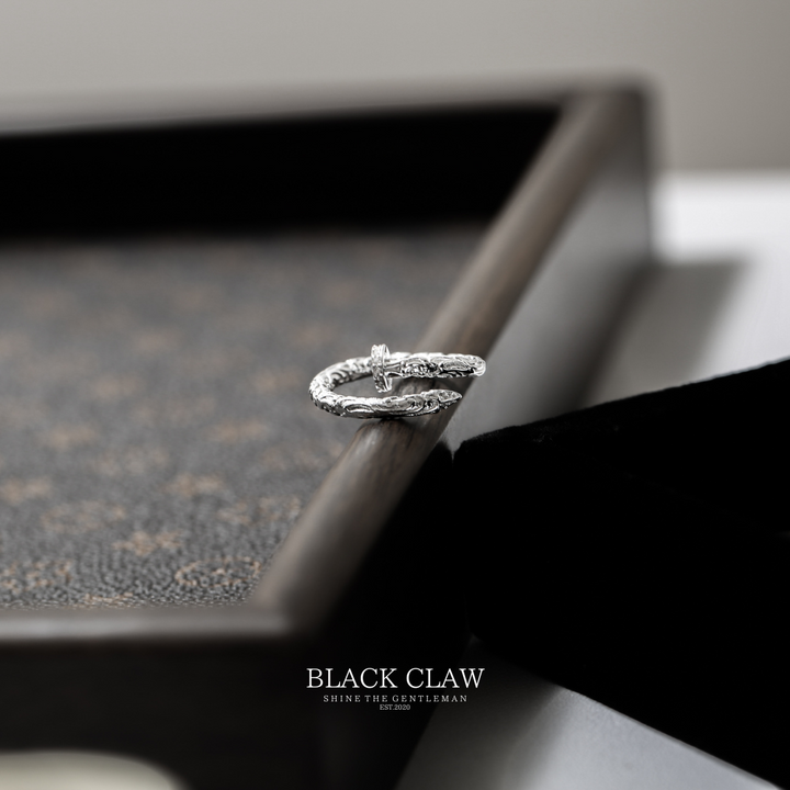s925 Nail Ring