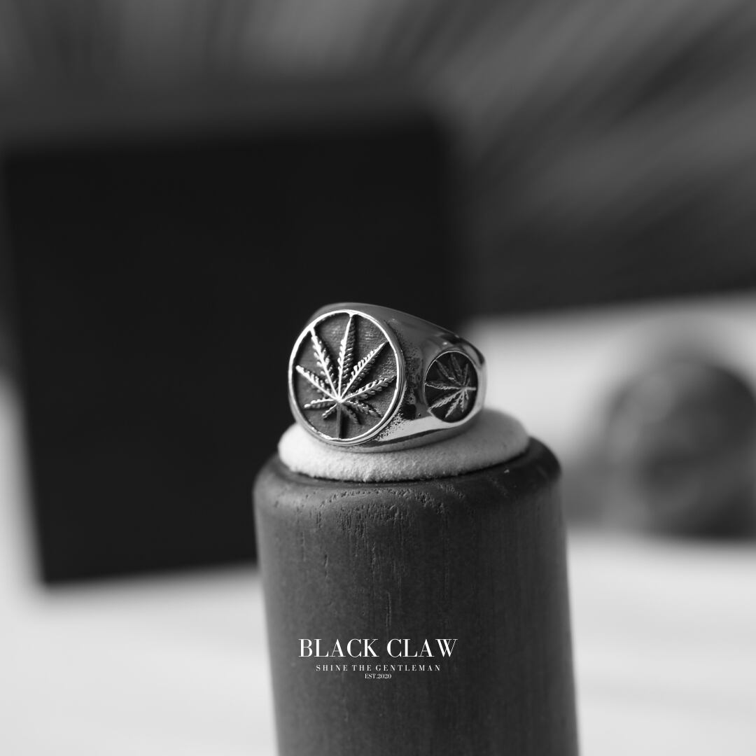 Shinto paper offerings Ring【SILVER】