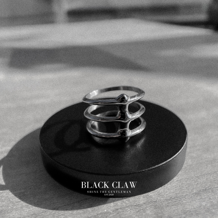Triple bone Ring【B&C】