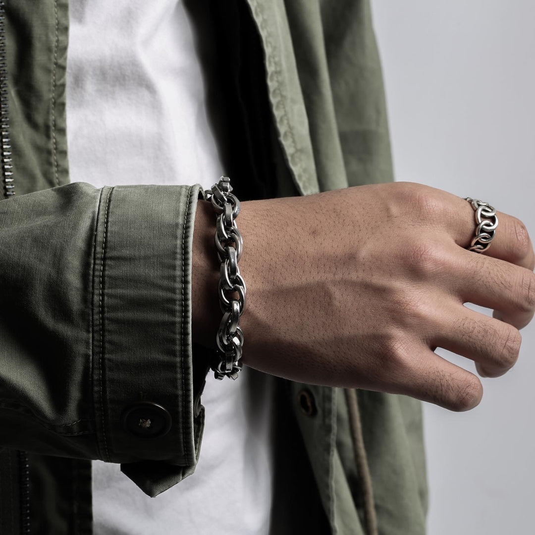 S925 Lrregular Ring