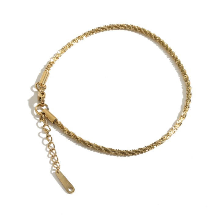 316L Popcorn Anklet