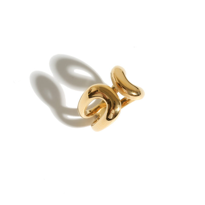 316L  Horseshoe Ring