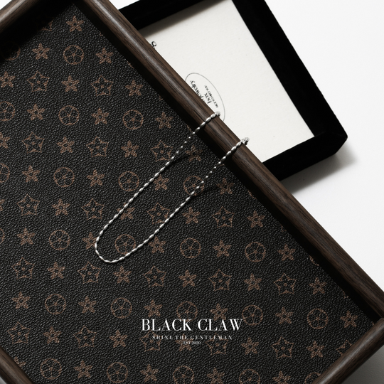 S925 Navajo Necklace 【B&C】