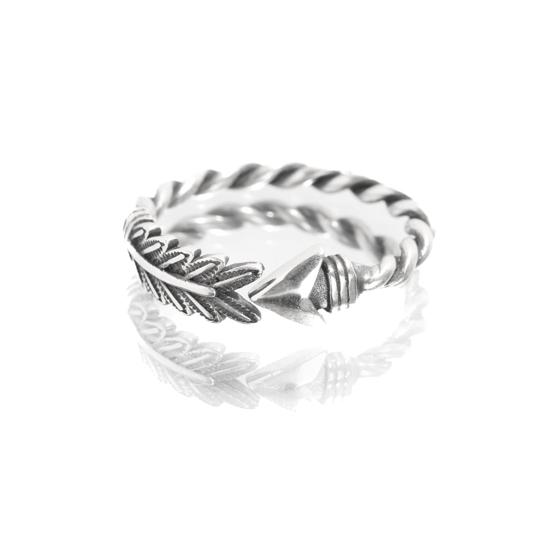 S925 Arrow Ring
