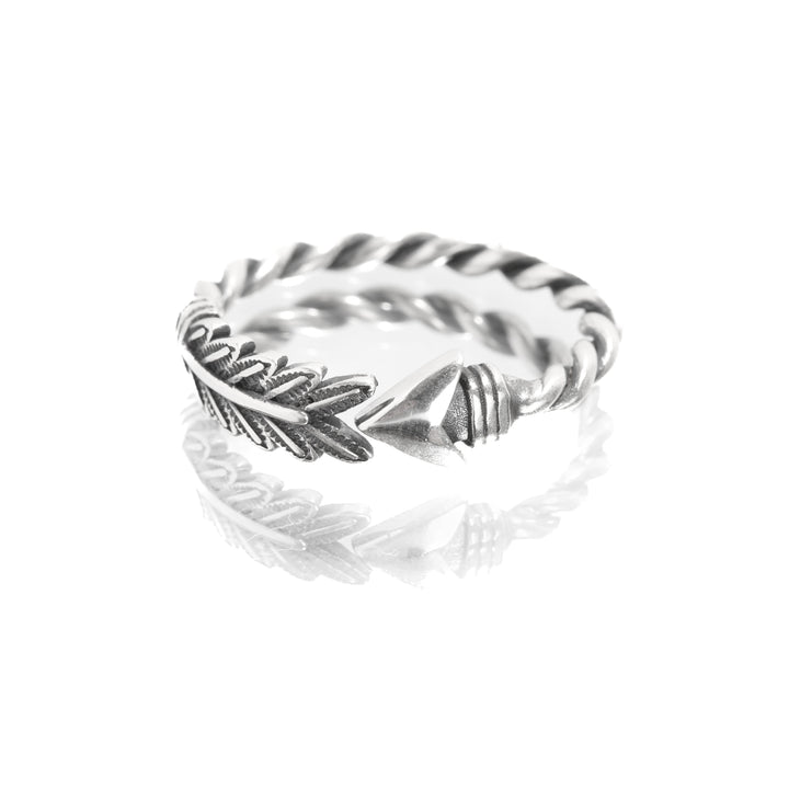 S925 Arrow Ring