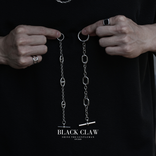 316L Mantel Anker Chain Bracele【B&C】