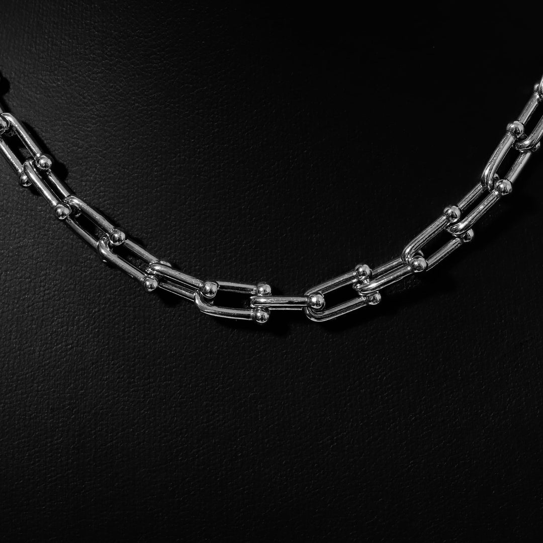 316L U Chain  Necklace 【B&C】