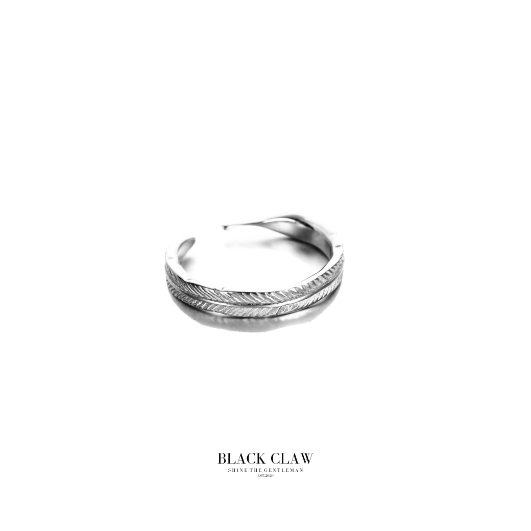 【幸運のFeather Ring】