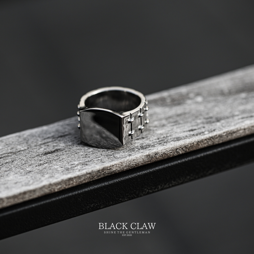 316l Punk Ring【B&C】