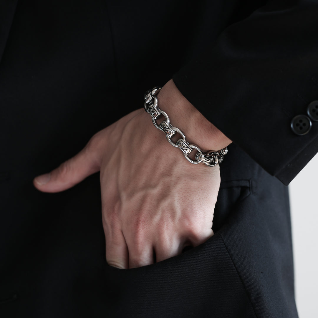 316L R?tro Chain Bracelet 【B&C】