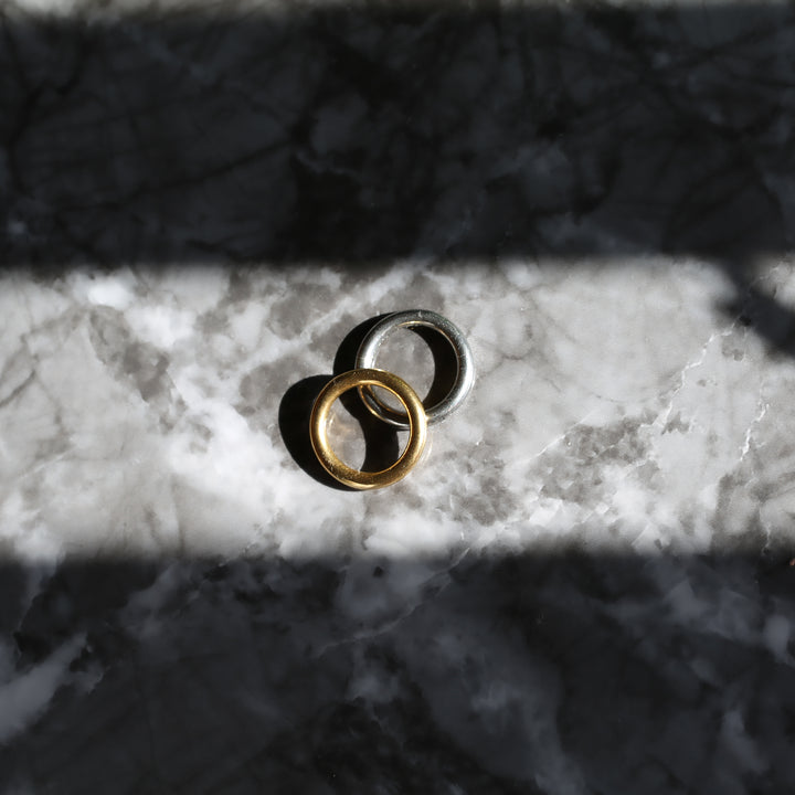 316l vintage ring  [gold]