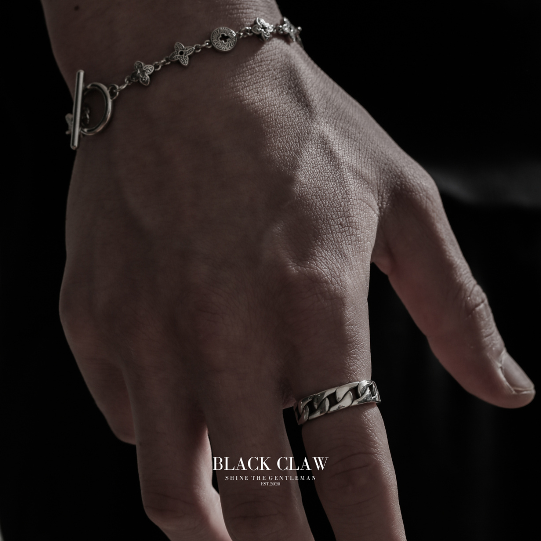 S925 Chain Ring