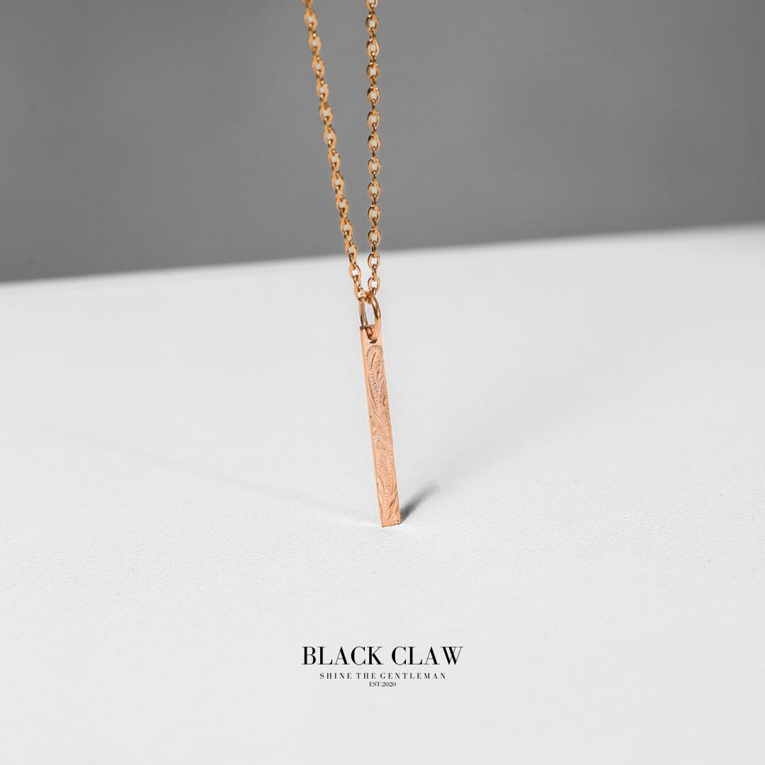 316L Hawaiian Asta Necklace【GOLD】