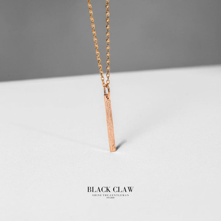 316L Hawaiian Asta Necklace【GOLD】