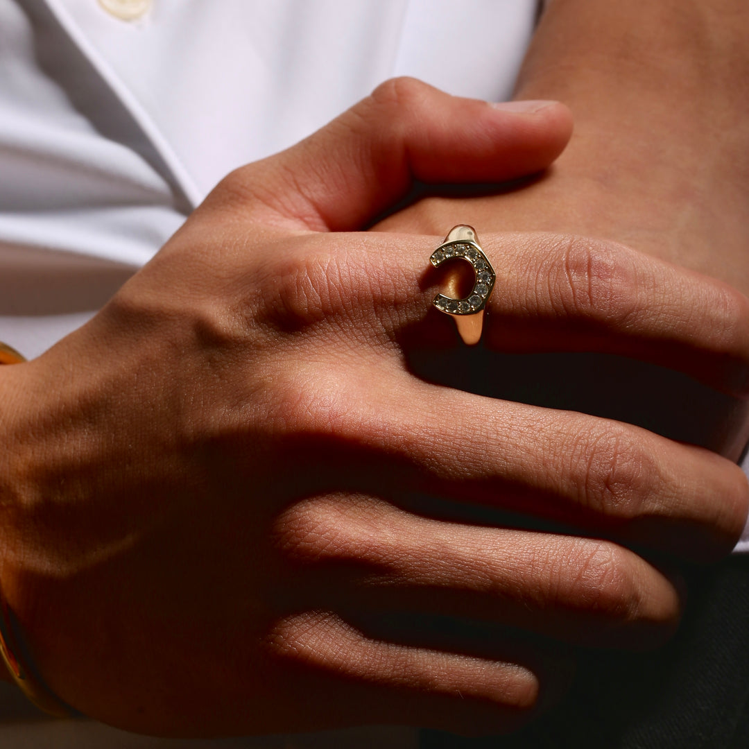 Horseshoe Ring【B&C】