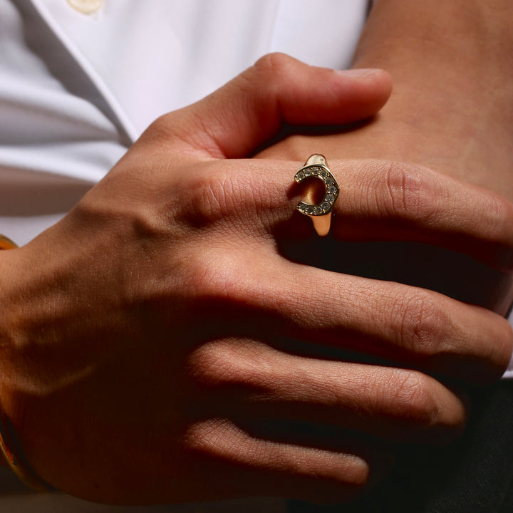 Horseshoe Ring【B&C】