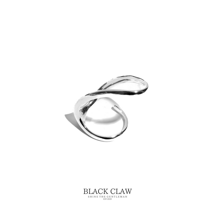 S925 Double Ring / 【B&C】