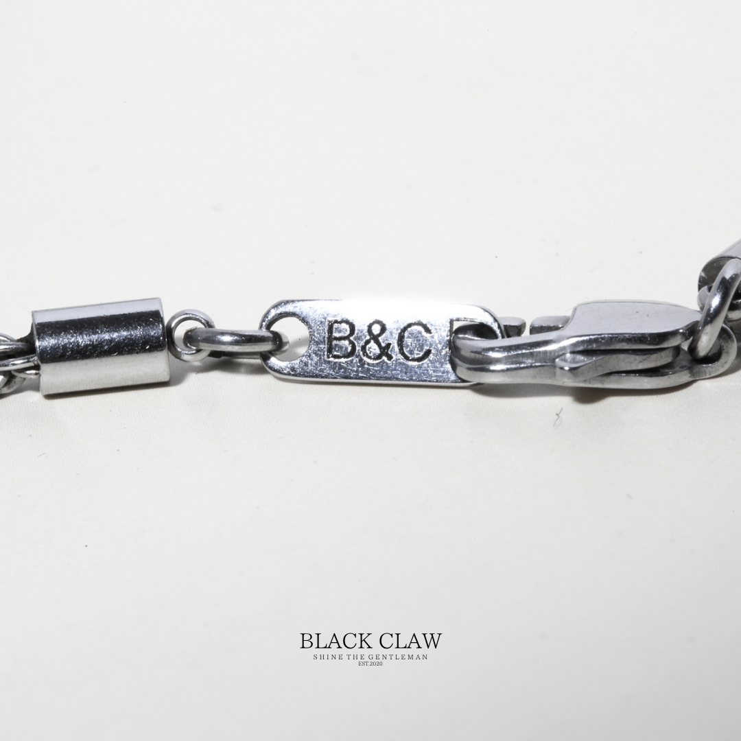 BLACK CLAW Prayer Coin Pendant