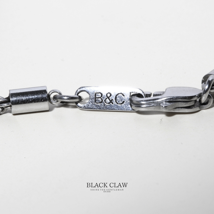 BLACK CLAW Prayer Coin Pendant