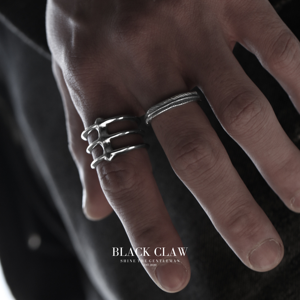 【幸運のFeather Ring】