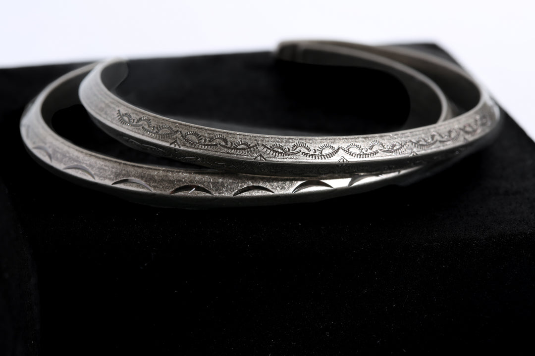 316L Indian half moon Bangle