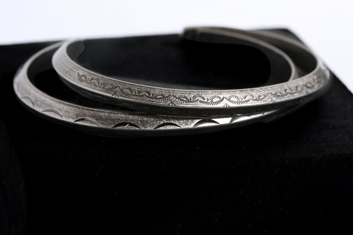 316L Indian half moon Bangle