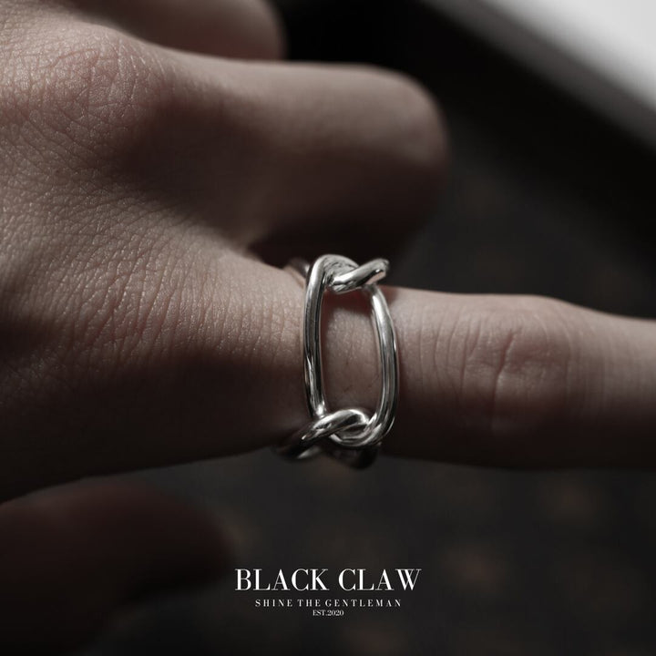 s925 Four Circles Ring