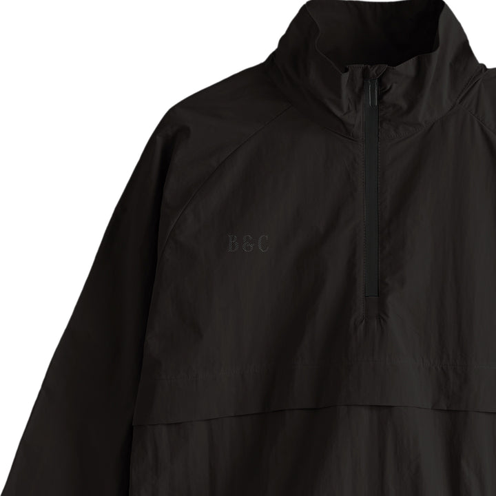 BLACK CLAW Half Zip Nylon Setup black image