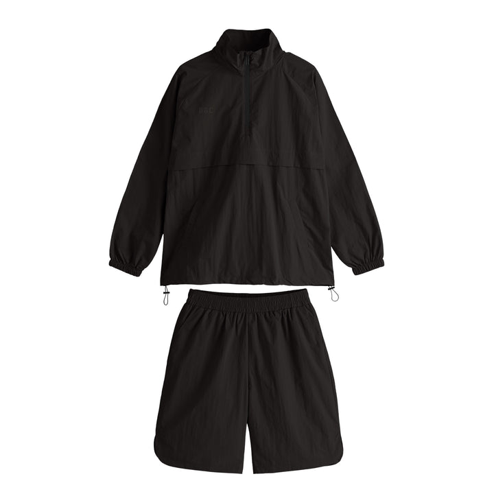 BLACK CLAW Half Zip Nylon Setup black image