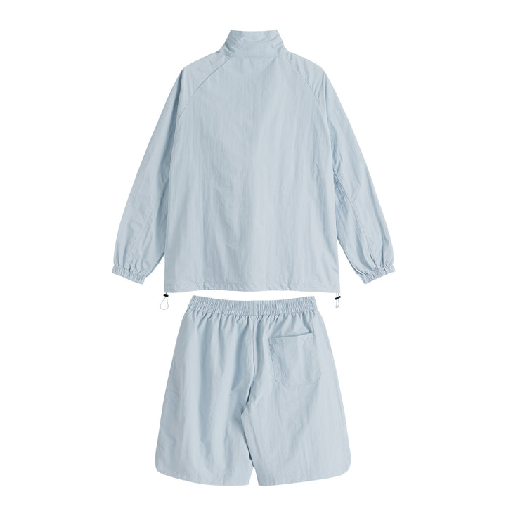 BLACK CLAW Half Zip Nylon Setup ice-blue image