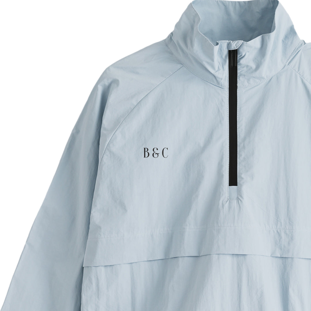 BLACK CLAW Half Zip Nylon Setup ice-blue image