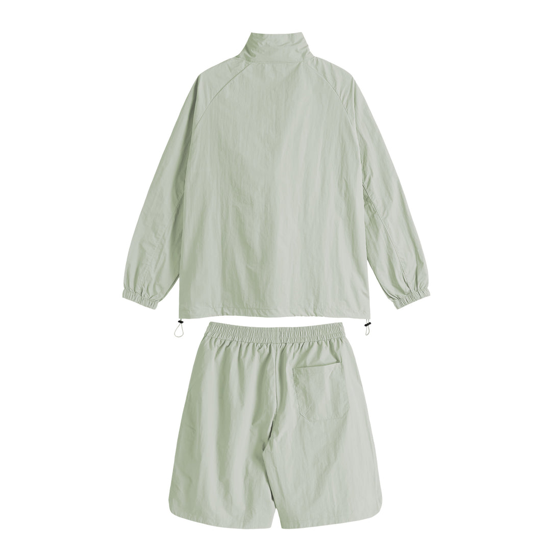 BLACK CLAW Half Zip Nylon Setup light-moss-green image