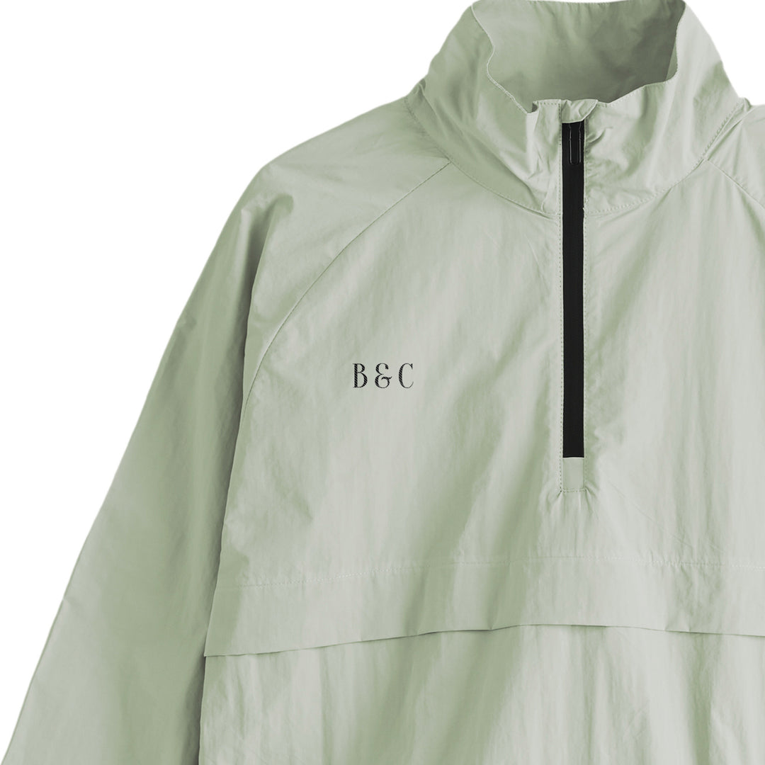 BLACK CLAW Half Zip Nylon Setup light-moss-green image