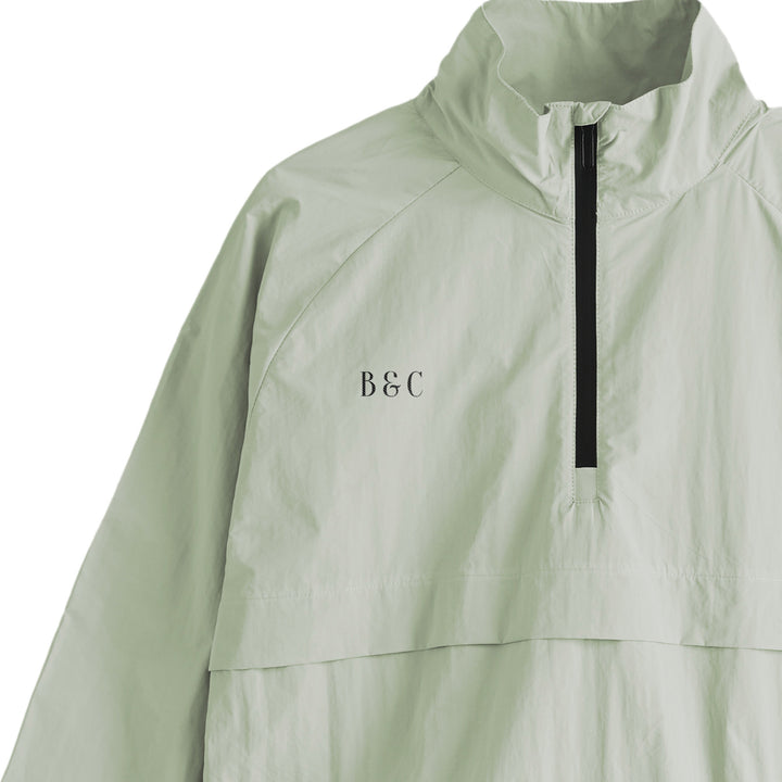 BLACK CLAW Half Zip Nylon Setup light-moss-green image