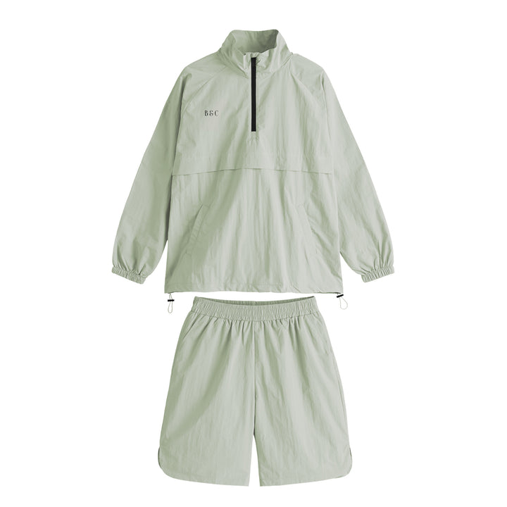 BLACK CLAW Half Zip Nylon Setup light-moss-green image