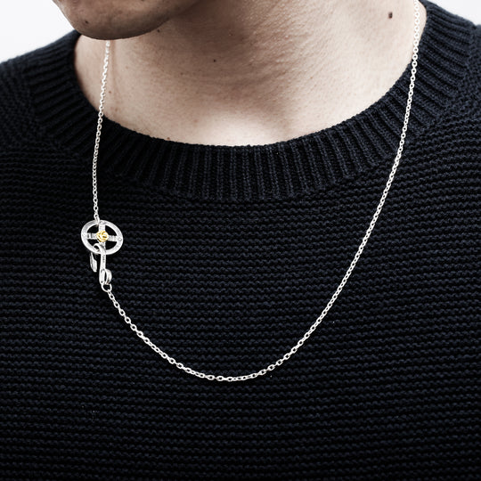 S925 hawks Chain Necklace / B&C