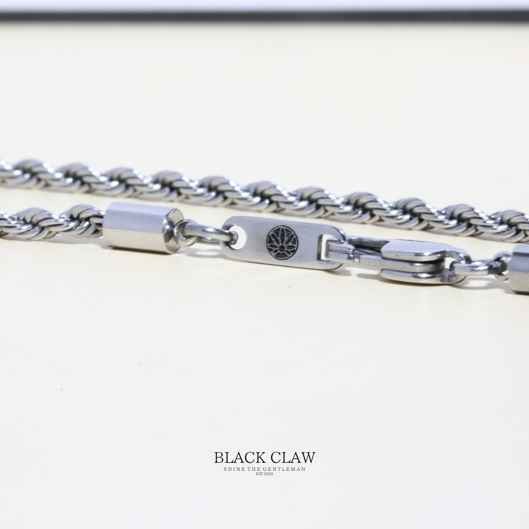 BLACK CLAW Prayer Coin Pendant