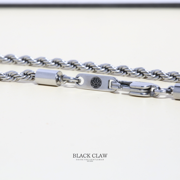 BLACK CLAW Prayer Coin Pendant