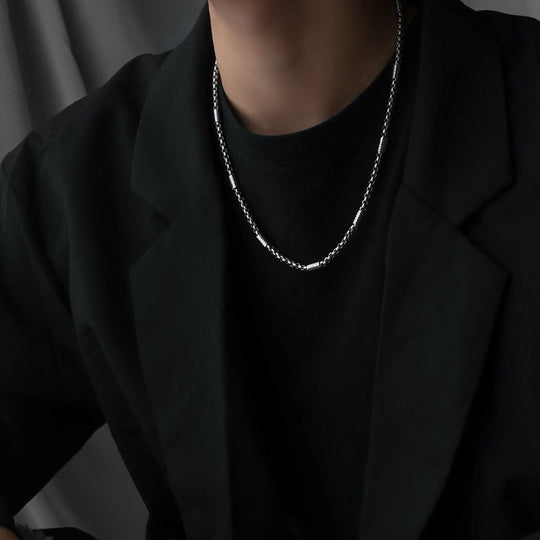 316L simple Chain Necklace