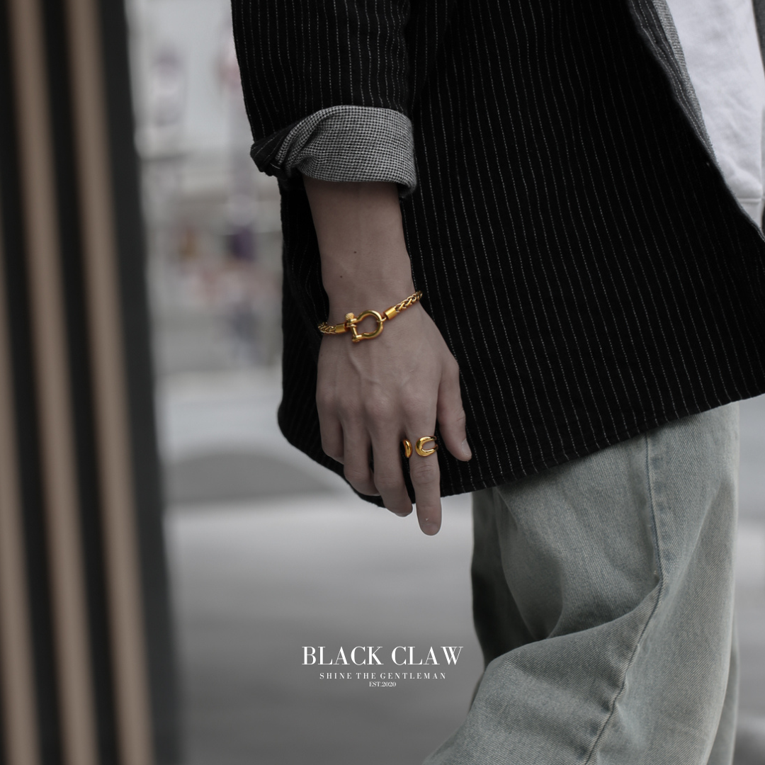 Horseshoe Bracelet【GOLD】