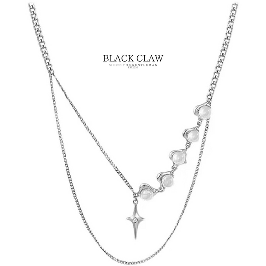 316L Zirconia Crystal Chain
