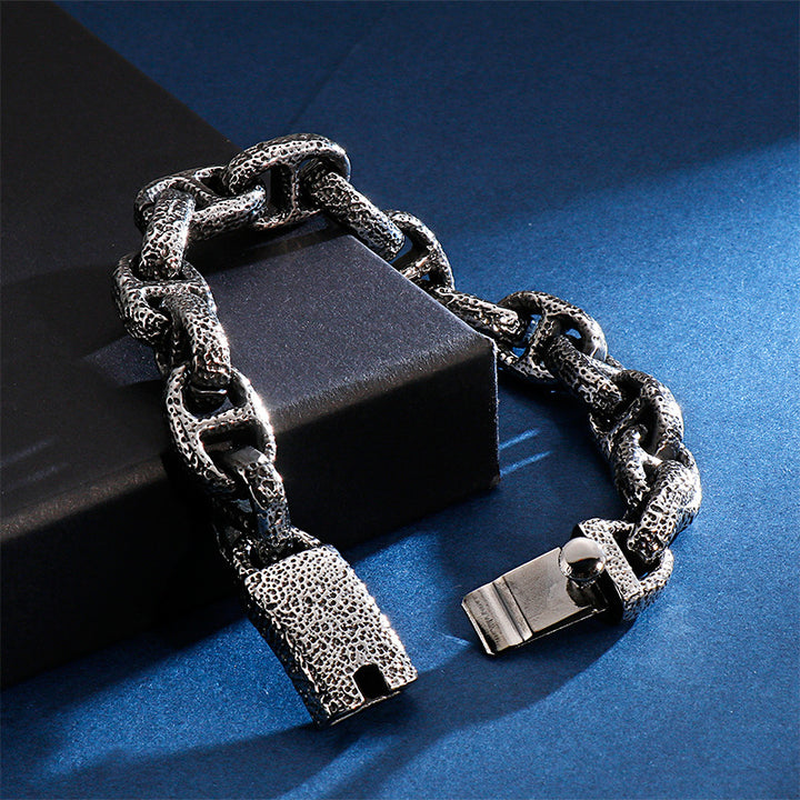 316L 【BIG】Anker Chain  Bracelet / B&C